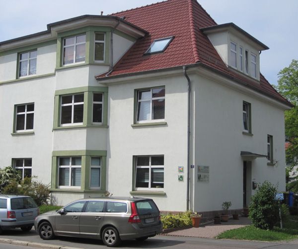 Bürogebäude vom Ingenieurbüro REINHARDT GmbH in Sondershausen